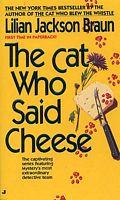 Cover of: The cat who said cheese by 