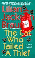 Cover of: The Cat Who Tailed A Thief by 