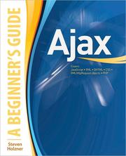 Cover of: Ajax by Steven Holzner