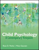 Cover of: Child psychology: a contemporary view point