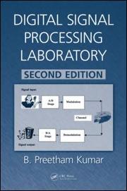 Front cover of Digital signal processing laboratory by B. Preetham Kumar