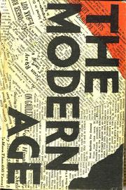 Cover of: The  Modern Age, 1760-1955