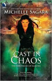 Cover of: Cast in Chaos (Chronicles of Elantra #6) by 