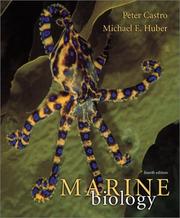 Cover of: Marine Biology by Peter Castro, Michael E. Huber