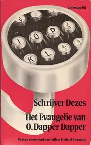 Cover of: Het evangelie van O. Dapper Dapper: een vervolg op De god Denkbaar Denkbaar de god