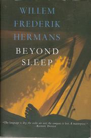 Cover of: Beyond sleep by Willem Frederik Hermans ; transl. from the Dutch by Ina Rilke