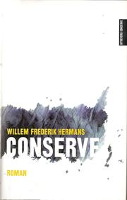 Cover of: Conserve: roman
