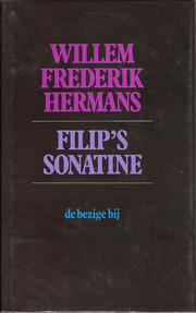 Cover of: Filip's sonatine