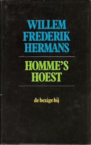 Cover of: Homme's hoest by Willem Frederik Hermans