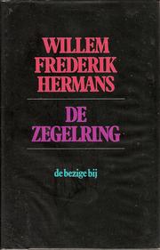 Cover of: De zegelring by Willem Frederik Hermans