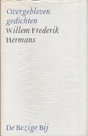 Cover of: Overgebleven gedichten by Willem Frederik Hermans