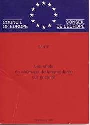 Cover of: Les effets du chômage de longue durée sur la santé