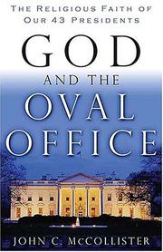 Cover of: God and the Oval Office by John McCollister