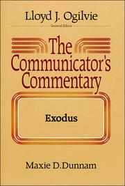 Cover of: The communicator's commentary. by Maxie D. Dunnam