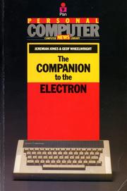 Cover of: The Companion To The ELECTRON