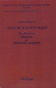 Geschichte vom Band by Sabine Gerasch