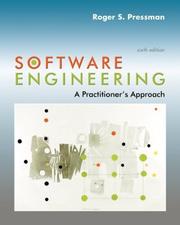 Cover of: Software Engineering by Roger S. Pressman