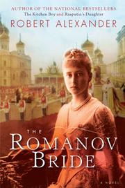 Cover of: The Romanov bride