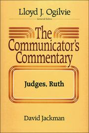Cover of: The communicator's commentary. by David Jackman