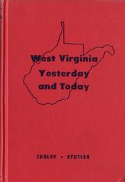 Cover of: West Virginia yesterday and today