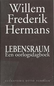 Cover of: Lebensraum: een oorlogsdagboek