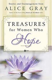 Cover of: Treasures for women who hope.