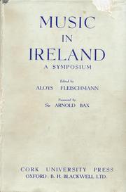 Music in Ireland by Aloys Fleischmann