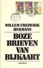 Cover of: Boze brieven van Bijkaart by Willem Frederik Hermans