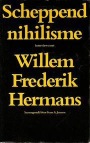Cover of: Scheppend nihilisme by samengest. door Frans A. Janssen