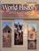 Cover of: World history and cultures in Christian perspective