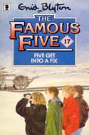 Cover of: Five Get into a Fix by Enid Blyton, Enid Blyton