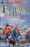 Cover of: Five get into a fix. by Enid Blyton, Enid Blyton