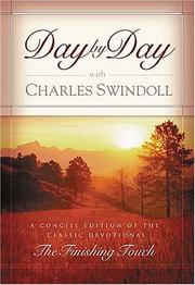 Cover of: Day by Day with Charles Swindoll by Charles R. Swindoll