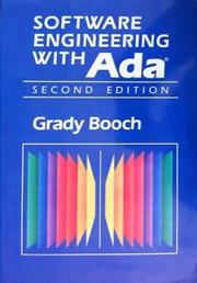Cover of: Software engineering with Ada by Grady Booch