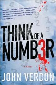 Cover of: Think of a Numb3r by John Verdon