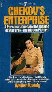 Cover of: Chekov's Enterprise: A Personal Journal of the Making of Star Trek, the Motion Picture