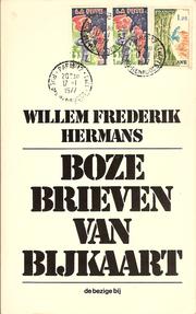 Cover of: Boze brieven van Bijkaart