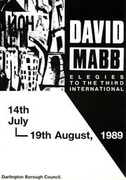 David Mabb, Elegies to the Third International by David Mabb