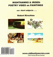 Cover of: Nighthawks & Irises: Poetry Video by 