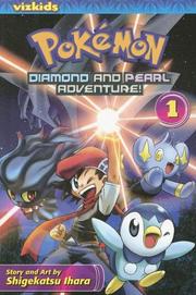 Cover of: Pokémon: Diamond and Pearl Adventure!