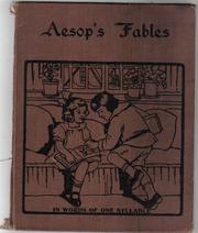Aesop's fables by Aesop, Lucy Aikin