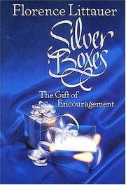 Cover of: Silver boxes by Florence Littauer