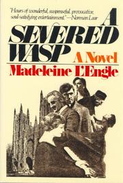 Cover of: A Severed Wasp by Madeleine L'Engle