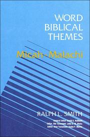 Micah-Malachi by Ralph L. Smith