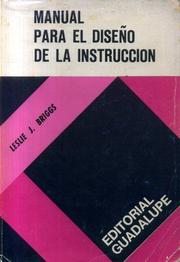 Cover of: Manual para el Diseño de la Instrucción