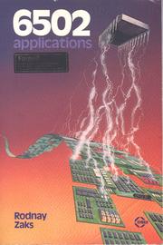 Cover of: 6502 applications.