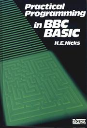 Practical programming in BBC BASIC by Henry Hicks