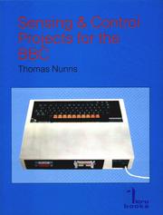 Cover of: Sensing & control projects for the BBC