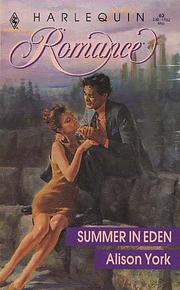 Cover of: Summer in Eden by Alison York