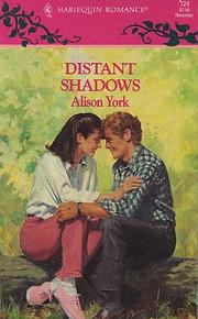 Cover of: Distant Shadows by Alison York
